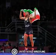 بیوگرافی رحمان عموزاده کشتی گیر المپیک 2024 پاریس