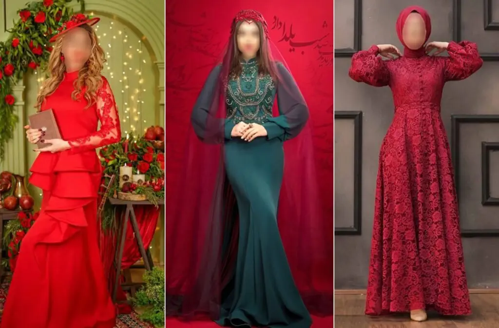 30 مدل لباس شب یلدا مجلسی شیک از اینستاگرام+ آموزش استایل