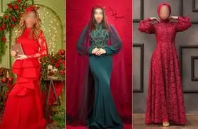 30 مدل لباس شب یلدا مجلسی شیک از اینستاگرام+ آموزش استایل