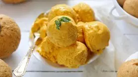 طرز تهیه بستنی انبه خانگی؛ خوشمزه و سریع با ترفندها