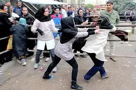 افزایش نزاع و زنگ خطر زنان علیه زنان