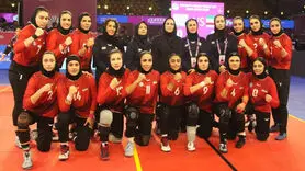 برنز جهان بر سینه «رویا»ی اصفهان؛ درخشش خیره‌کننده تیم ملی کبدی در آوردگاه بنگلادش