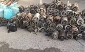 سارقان موتور کولر لب به اعتراف گشودند 