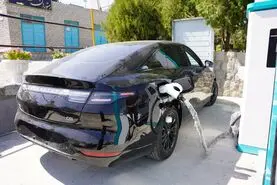 نخستین جایگاه شارژ سریع خودروهای برقی در جنوب کشور در آستانه افتتاح  
