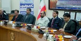طرح بهینه سازی زنجیره محصولات پایین دستی شرکت پتروشیمی اصفهان کلنگ زنی شد