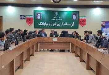 ۱۵ ساعت عملیات برای احیای شرق اصفهان؛ اختصاص ۳۲۰۰ میلیارد تومان اعتبار به خوروبیابانک