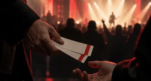 بلیت کنسرت؛ کالای داغ بازار سیاه