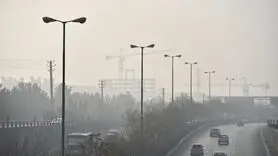 هوای اصفهان همچنان آلوده؛ فاجعه شاخص ۱۶۲ (AQI)
