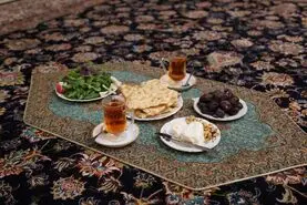 افطار کوچک‌تر؛ وقتی تورم به دل سفره رمضانی اصفهان می‌نشیند